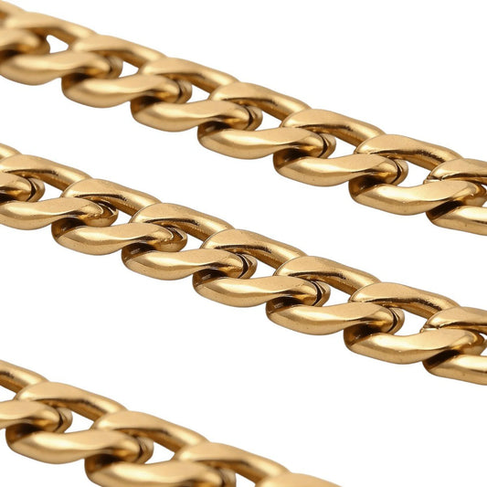 18K Aranyozott Kubai Lánc – Prémium Cuban Link Nyaklánc - Modlab