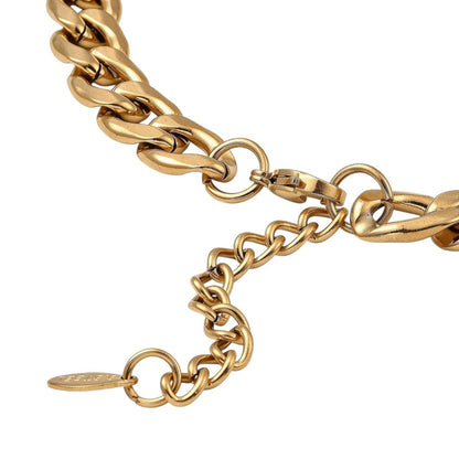 18K Aranyozott Kubai Lánc – Prémium Cuban Link Nyaklánc - Modlab