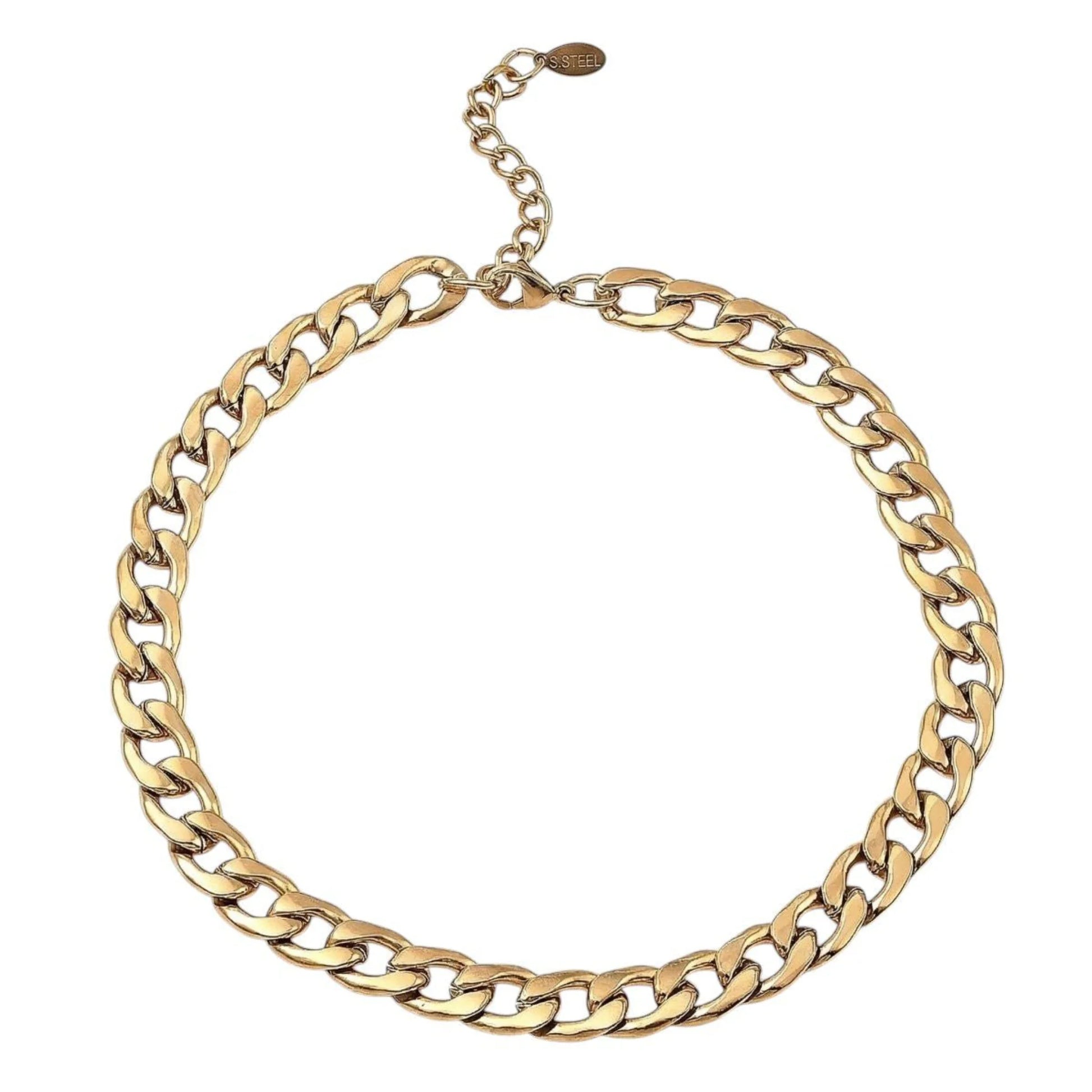 18K Aranyozott Kubai Lánc – Prémium Cuban Link Nyaklánc - Modlab