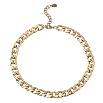 18K Aranyozott Kubai Lánc – Prémium Cuban Link Nyaklánc - Modlab