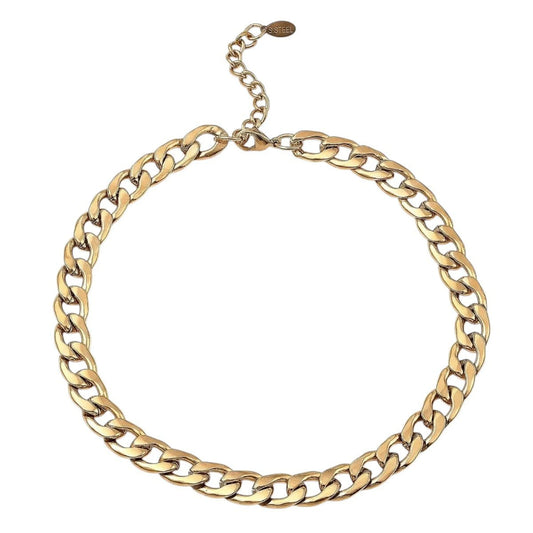 18K Aranyozott Kubai Lánc – Prémium Cuban Link Nyaklánc - Modlab